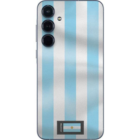 Argentina Soccer Flag Galaxy A36 5G Skin